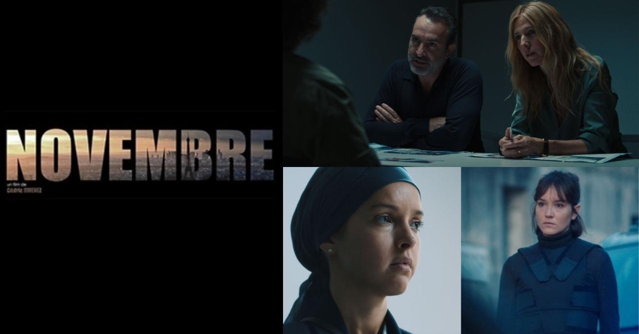 Premier teaser tendu de Novembre, le film sur les attentats avec Jean